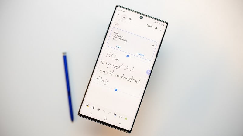 Samsung đã đem tính năng này của Galaxy Note 10 lên dòng Galaxy Note cũ và các thiết bị Galaxy khác