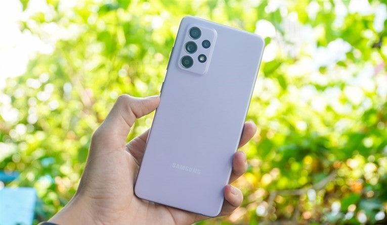 Review Camera Galaxy A52: 