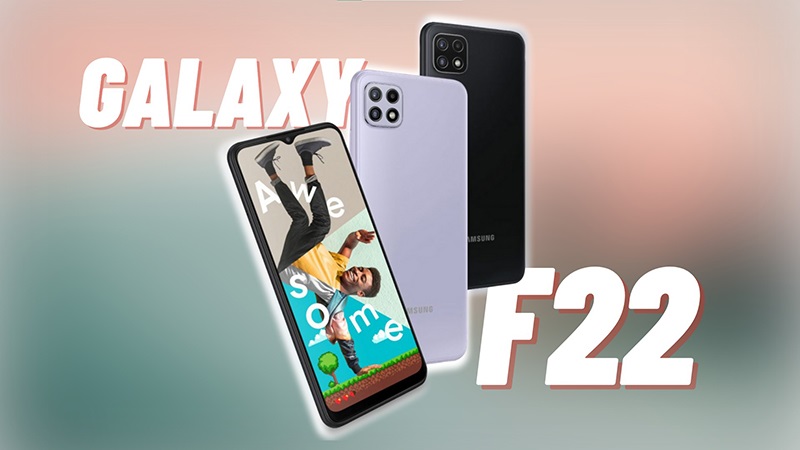 Galaxy F22 giá tầm trung lộ diện:  nhưng có thể chỉ là Galaxy A22 đổi tên