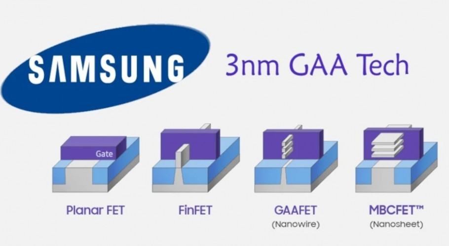 Samsung sẽ bắt đầu sản xuất số lượng lớn chip 3nm vào năm 2022