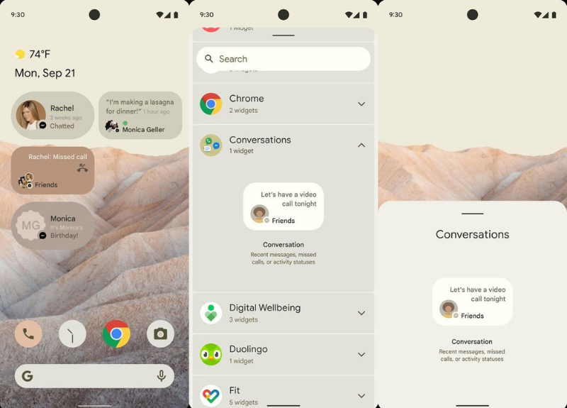 Giao diện trên Android 12 sao cứ hao hao như... iOS thế nhỉ? (Nguồn: XDA Developers). Giao diện trên Android 12 sao cứ hao hao như... iOS thế nhỉ? (Nguồn: XDA Developers).