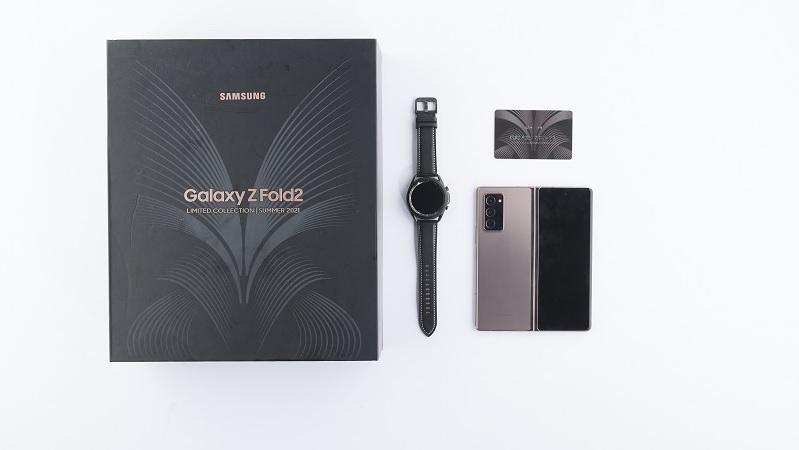 Tư vấn Galaxy Z Fold 2 phiên bản mùa hè 2021