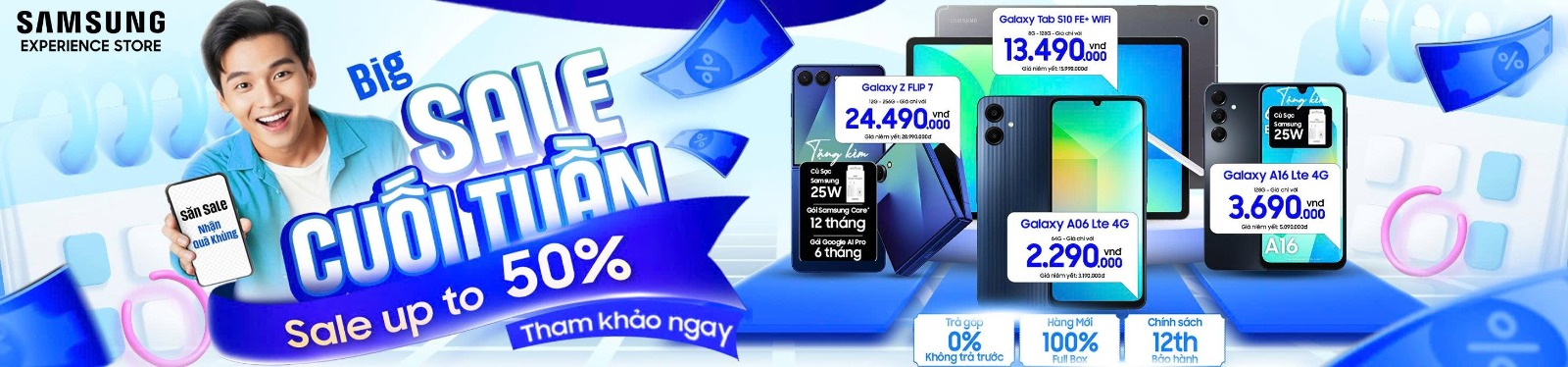 Khuyến mãi cuối tuần