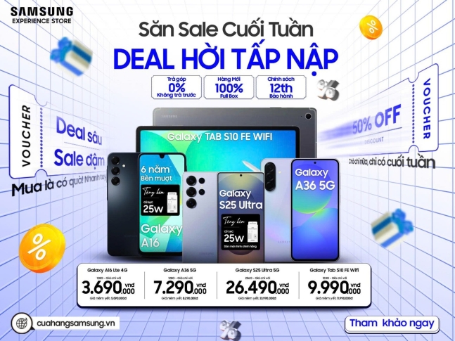 Siêu sale cuối tuần