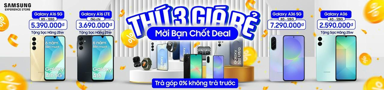 Thứ 3 giá rẻ