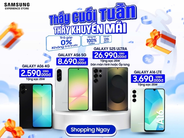 Siêu sale cuối tuần