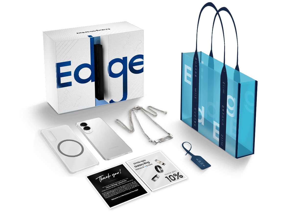 Samsung Galaxy S25 Edge - Beyond Slim Edition